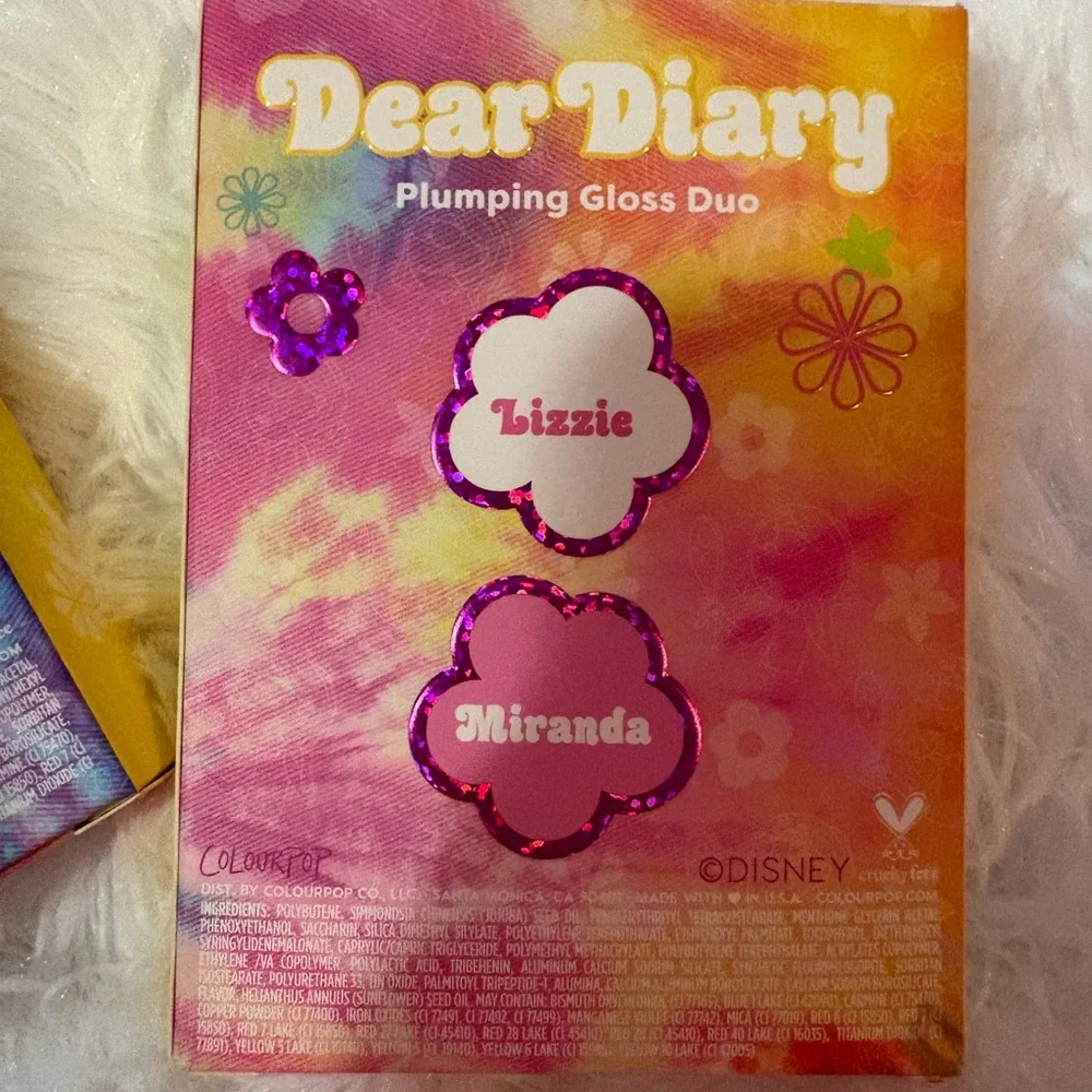 New ColourPop Plumping Lip Gloss | Dear Diary